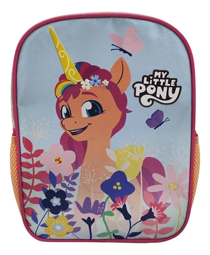 Mochila Infantil My Little Pony 30x23x10 Escolar Oficial