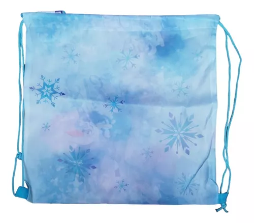 Bolsa Merienda De Pvc Frozen Elsa 41 X 41 Cm Oficial