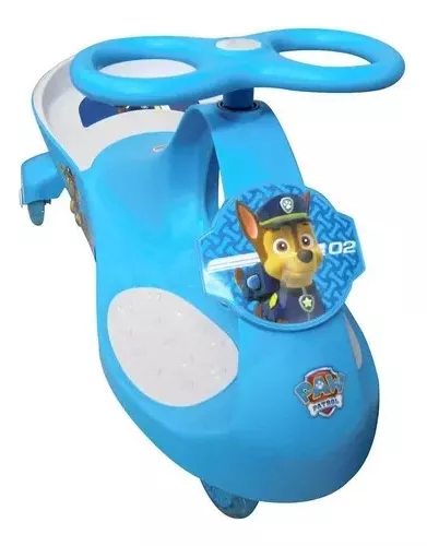 Carrito Buggy Premium Paw Patrol Rosa Y Celeste - E X -