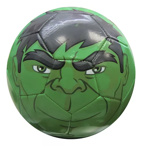 Pelota Fútbol Cuero Nº3 Avengers Original Y Oficial