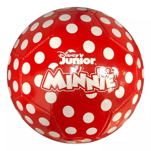 Pelota Futbol N°3 Minnie Mouse Disney Cuero Oficial