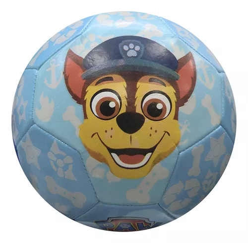 Pelota Futbol N°3 Paw Patrol Cuero Oficial