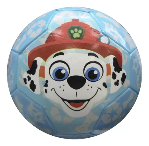 Pelota Futbol N°3 Paw Patrol Cuero Oficial