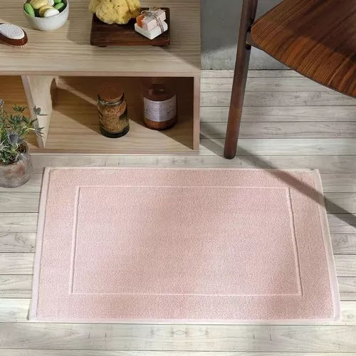 Alfombra De Baño Rubi 50 X 70 Dohler Algodón Egipcio 720 G