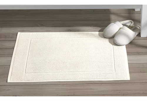 Alfombra De Baño Rubi 50 X 70 Dohler Algodón Egipcio 720 G