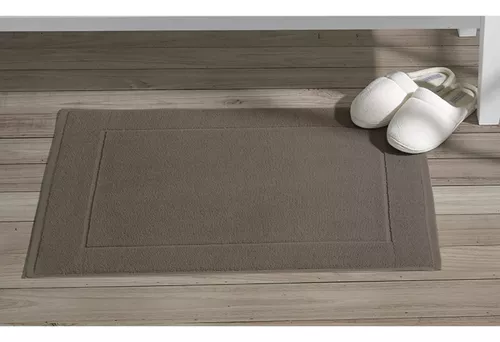 Alfombra De Baño Rubi 50 X 70 Dohler Algodón Egipcio 720 G