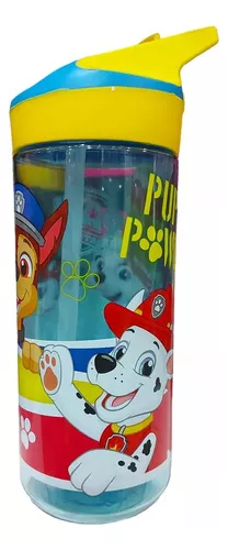 Botella Plástico Tritan 620 Ml Paw Patrol Original