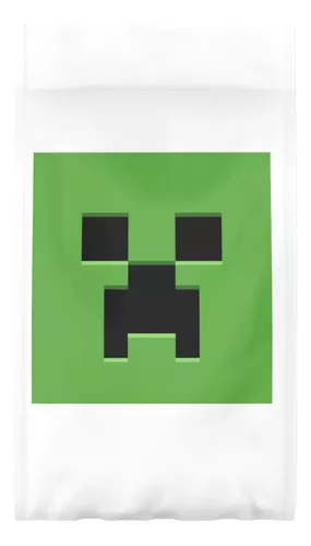 Pack 10 Bolsas / Bolsitas Sorpresitas Papel Minecraft