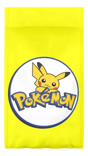 Pack 10 Bolsas / Bolsitas Sorpresitas Papel Pokemon Picachu