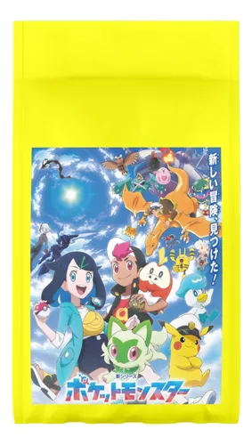 Pack 10 Bolsas / Bolsitas Sorpresitas Papel Pokemon Picachu