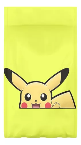 Pack 10 Bolsas / Bolsitas Sorpresitas Papel Pokemon Picachu