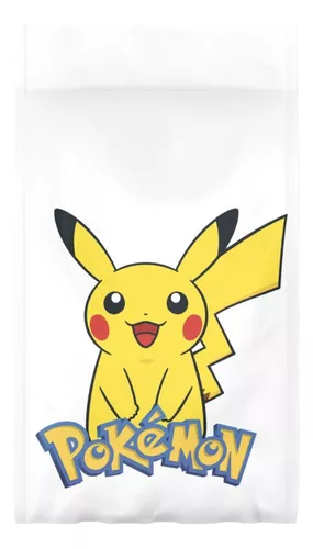 Pack 10 Bolsas / Bolsitas Sorpresitas Papel Pokemon Picachu