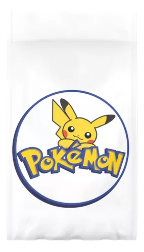 Pack 10 Bolsas / Bolsitas Sorpresitas Papel Pokemon Picachu