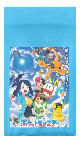 Pack 10 Bolsas / Bolsitas Sorpresitas Papel Pokemon Picachu