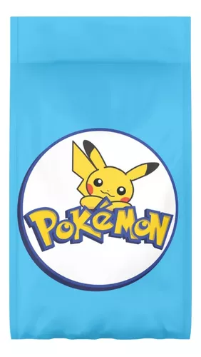 Pack 10 Bolsas / Bolsitas Sorpresitas Papel Pokemon Picachu