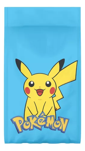 Pack 10 Bolsas / Bolsitas Sorpresitas Papel Pokemon Picachu