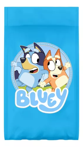 Pack 10 Bolsas / Bolsitas Sorpresitas Papel Bluey