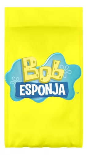 Pack 10 Bolsas Bolsitas Sorpresitas Cotillon Bob Esponja