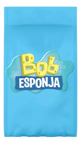 Pack 10 Bolsas Bolsitas Sorpresitas Cotillon Bob Esponja