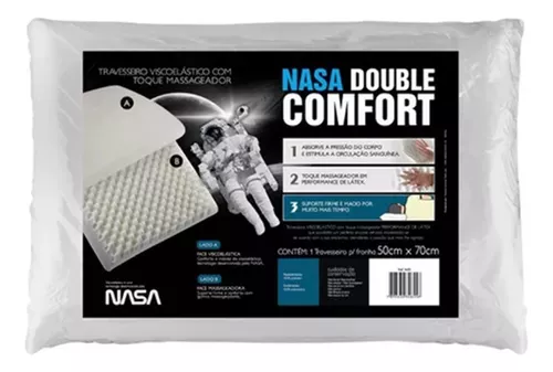 Almohada Nasa Confort 3 Fibrasca 50 X 70 Cm 100% Poliéster