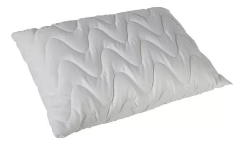 Almohada Pare De Espuma Fibrasca Blanca 50x70 100% Poliéster