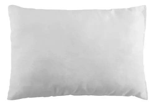 Almohada Plumax Fibrasca Blanca 50 X 70 Cm