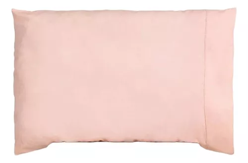 Funda De Almohada 200 Hilos Pilar 100% Algodón