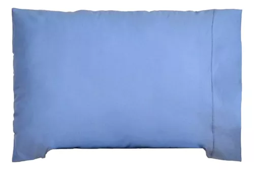 Funda De Almohada 200 Hilos Pilar 100% Algodón