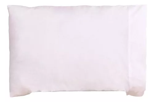 Funda De Almohada 200 Hilos Pilar 100% Algodón