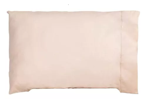 Funda De Almohada 200 Hilos Pilar 100% Algodón