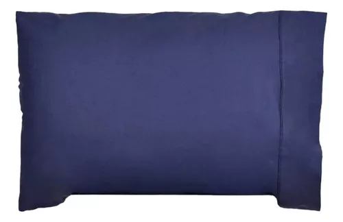 Funda De Almohada 200 Hilos Pilar 100% Algodón