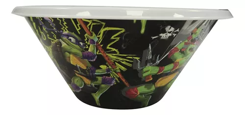 Plato Hondo Bowl Infantil De 540 Ml Tortugas Ninja