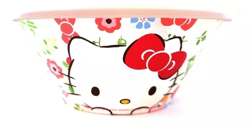 Bowl Infantil De 540 Ml Hello Kitty Original Y Oficial