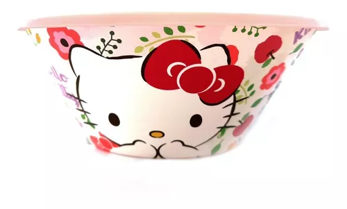 Bowl Infantil De 540 Ml Hello Kitty Original Y Oficial