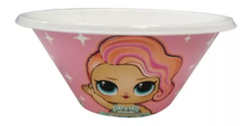 Bowl Infantil De 540 Ml Lol Surprise Original Y Oficial