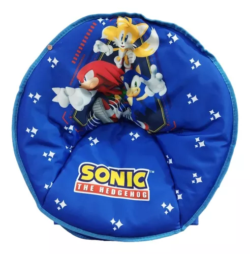 Silla De Playa Honguito Infantil Sonic Sega Original