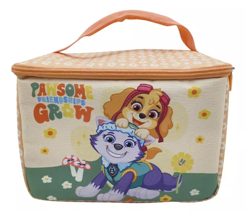 Lonchera Infantil Térmica 22x16x18 Paw Patrol Oficial