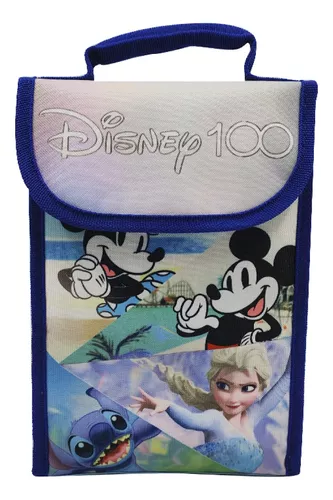 Lonchera Infantil Vertical Disney 100 Años 24,5x17,5x12