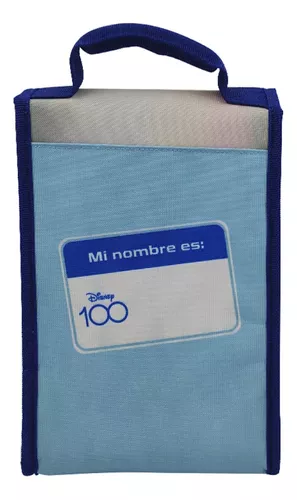 Lonchera Infantil Vertical Disney 100 Años 24,5x17,5x12