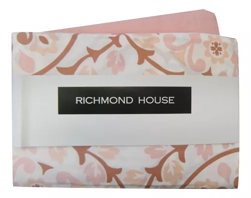 Juego De Sabanas Queen / Somier Richmond Estampadas - S D -