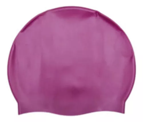 Gorra Natación Silicona Lisos 3 Colores +14 Años Bestway