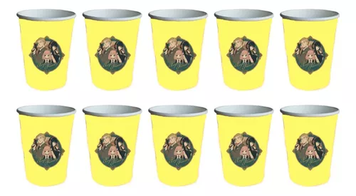 Pack X 10 Vasos Descartables Cotillón Spy X Family Anime