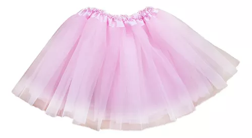 Tutu De Colores Infantil Talle Único Varios Colores 30 Cm