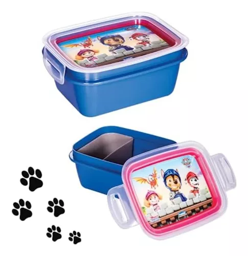 Pote Paw Patrol Dos Broches 850 Ml 17x13x7 Libre Bpa Tapper