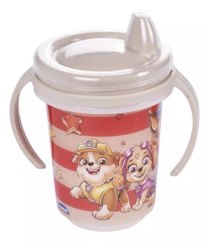 Vaso Entrenador 330ml Libre Bpa 11x9x13 Cm Paw Patrol