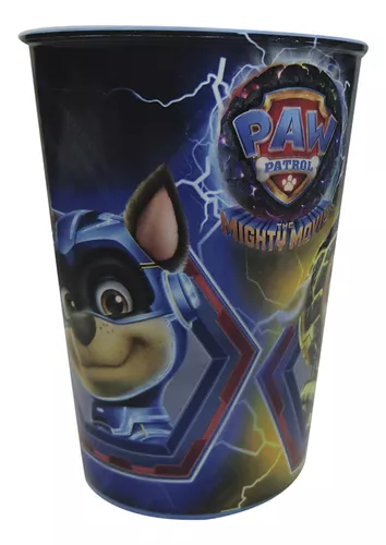 Vaso Plástico 260 Ml Paw Patrol Patrulla Canina