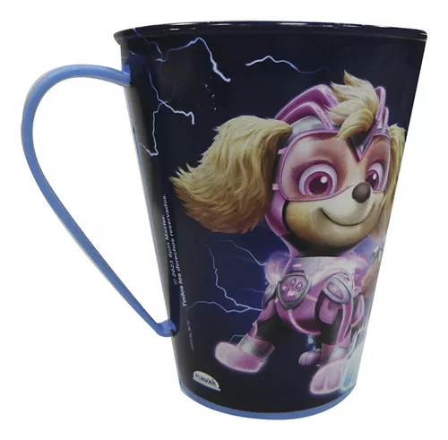 Taza Vaso Plástica 360ml Paw Patrol