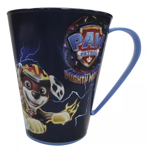 Taza Vaso Plástica 360ml Paw Patrol