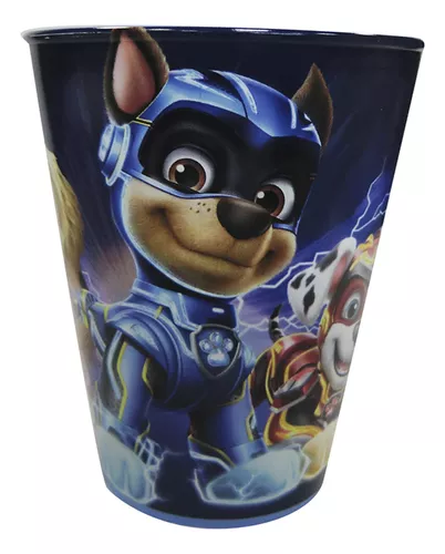 Taza Vaso Plástica 360ml Paw Patrol