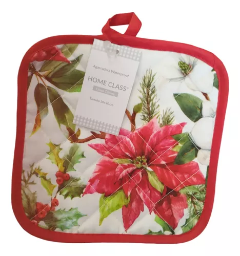 Agarradera Impermeable Waterproof 20 X 20 Cm Navidad